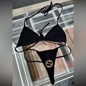 🔥🔥BRAND NEW SOLD OUT HOT GG INTERLOCKING GUCCI MEDIUM BIKINI 🔥🔥